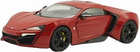 Sports car Metal Model 1:18 Diecast Alloy for Lykan Supercar Toys Cars Model Classics Adult Souvenir Static Display for Home Décor