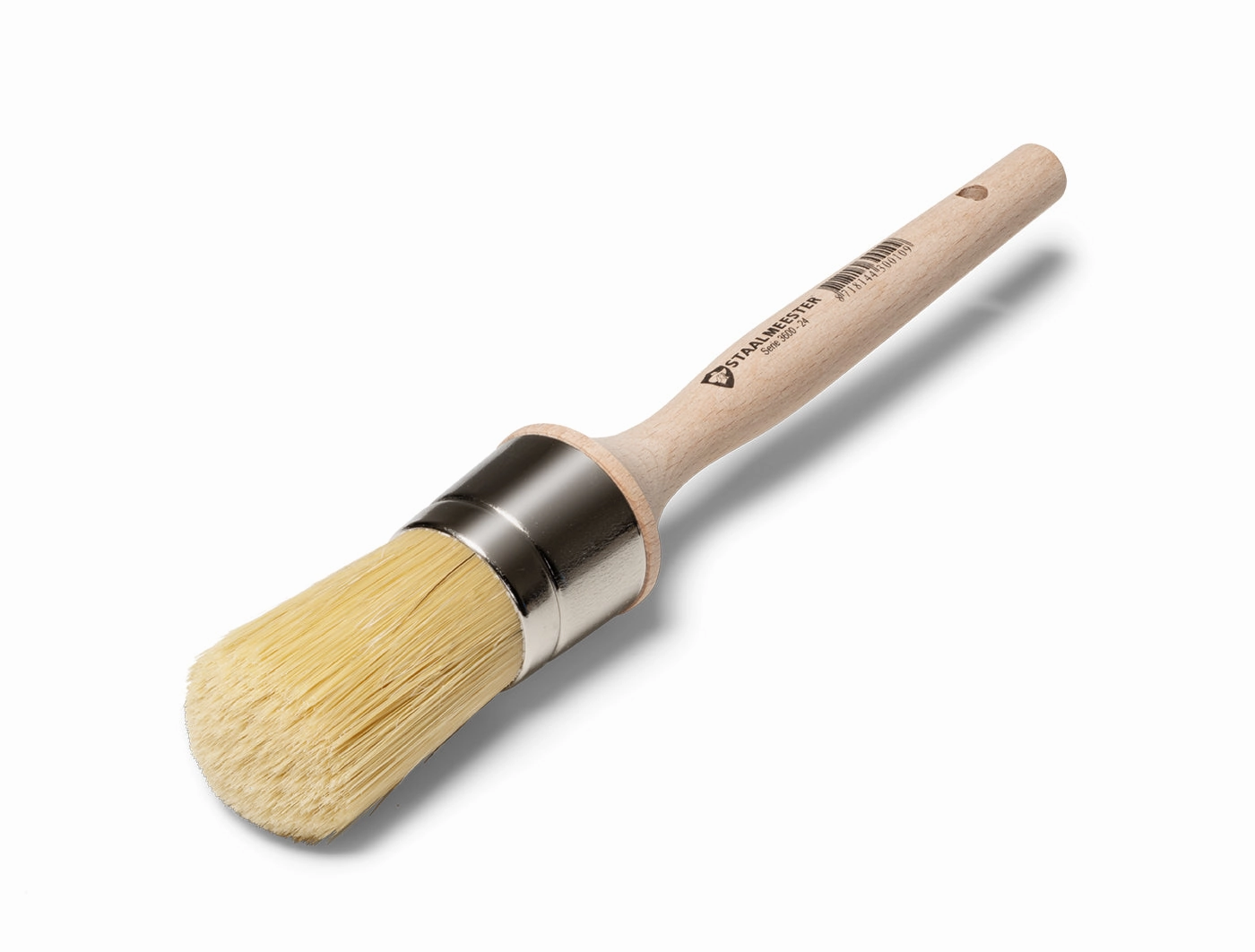 Staalmeester® Natural Bristle Series - Round