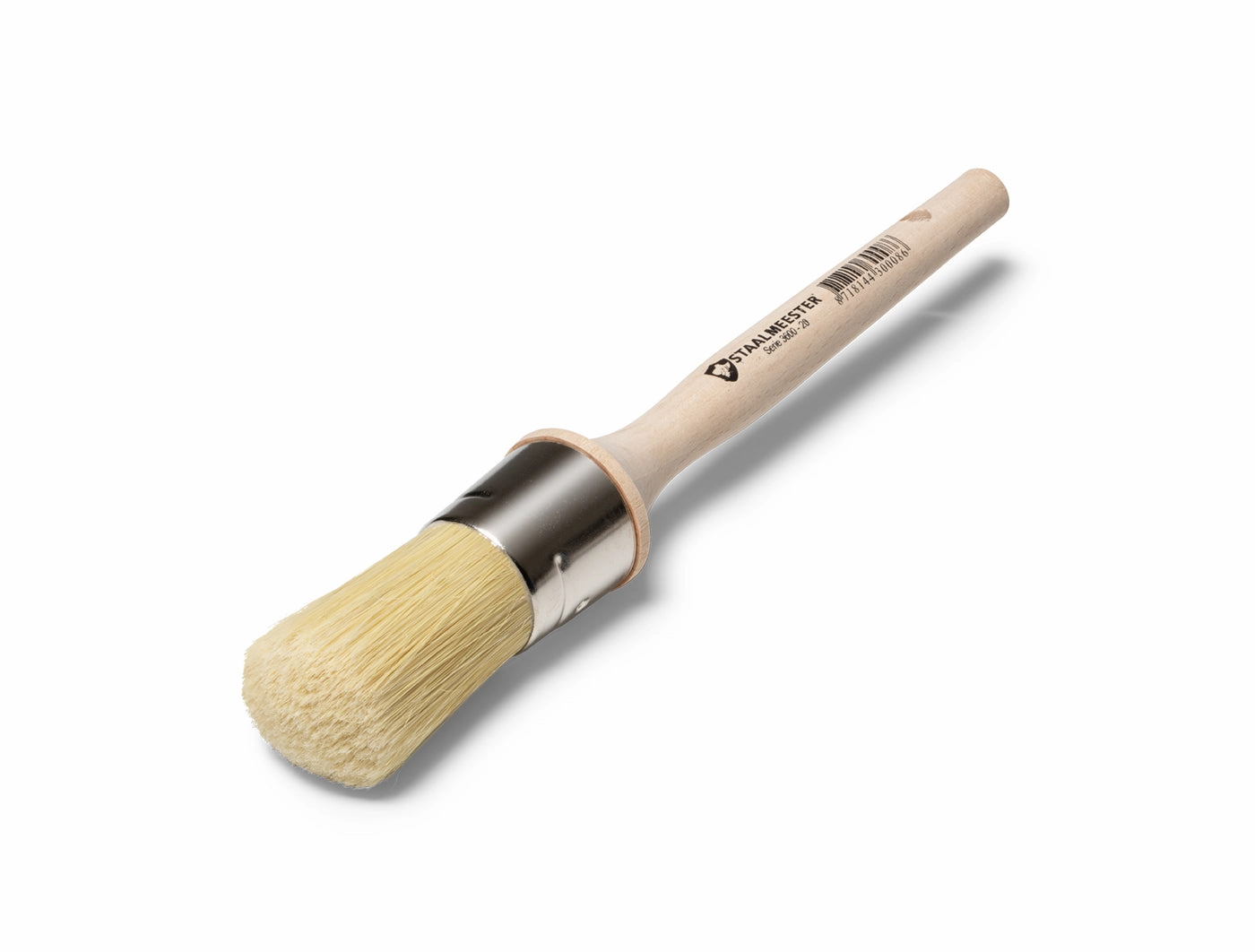 Staalmeester® Natural Bristle Series - Round