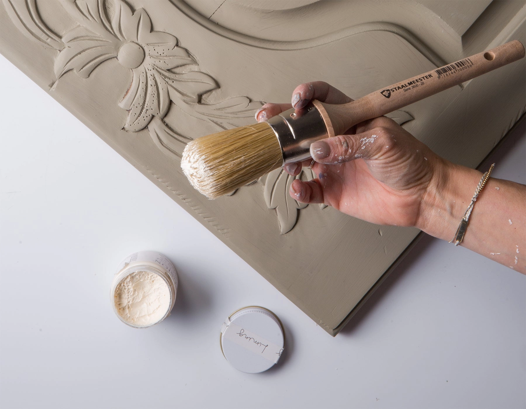 Staalmeester® Natural Bristle Series - Round