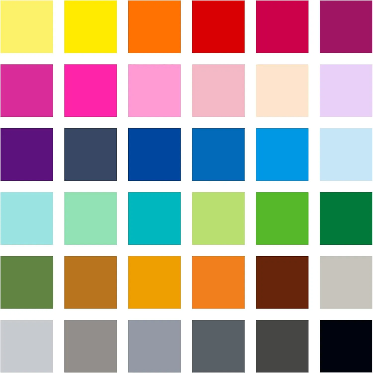 STAEDTLER Pigment Arts Brush Pen - Assorted Basic Colours, Pack of 36, 371 C36