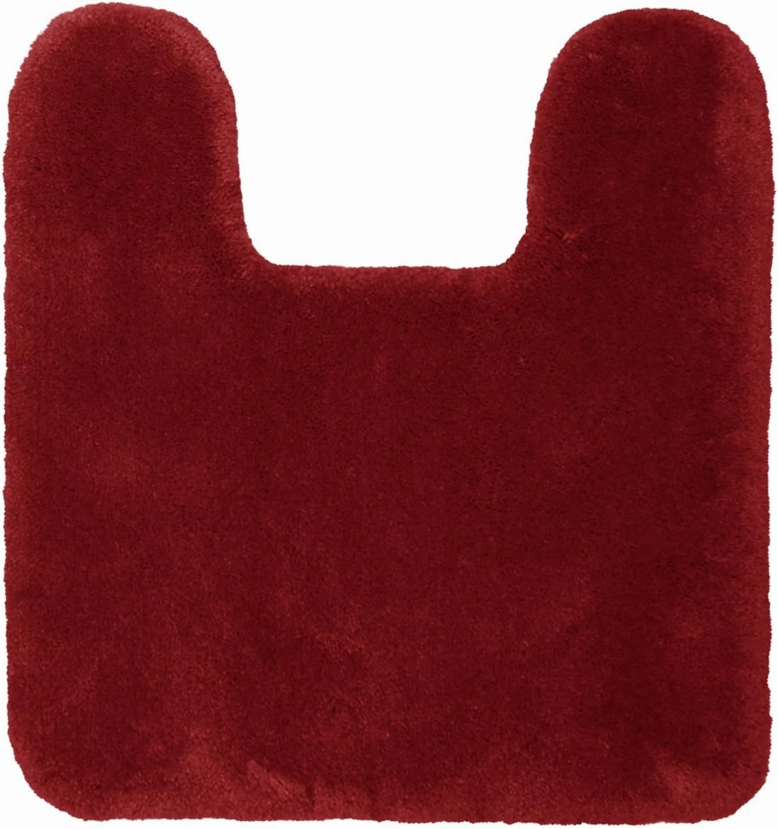 STAINMASTER TruSoft Luxurious Contour Bath Rug, 20-By-24 Inch Cherry