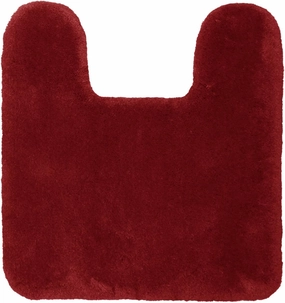 STAINMASTER TruSoft Luxurious Contour Bath Rug, 20-By-24 Inch Cherry