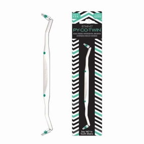 Staino Py·Co·Twin Dual Ended Interdental Brush Extended Handle Oral Care Tool – Tapered Brush (Jumbos), 72/Case