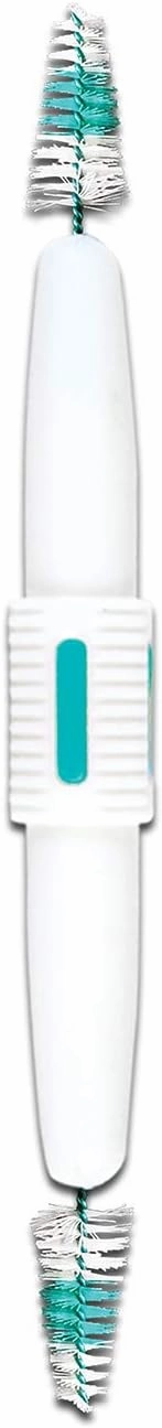 Staino Twins Interdental Brush Dual-Ended Travel Brush, Jumbos, Large Tapered Brush, 36 2-Brush Units - Total 72 Brushes