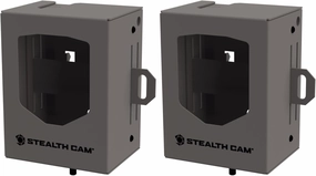 Stealth Cam Bear Security Box (Large, 2-Pack) Bundle (2 Items)