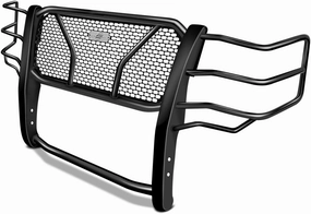Steelcraft 50-1420C HD Grille Guards Black Supports Front Camera HD Grille Guards