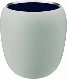 Stelton to go Cup, Stainless Steel with Powder Coating, Neo Mint/Midnight Blue, Large