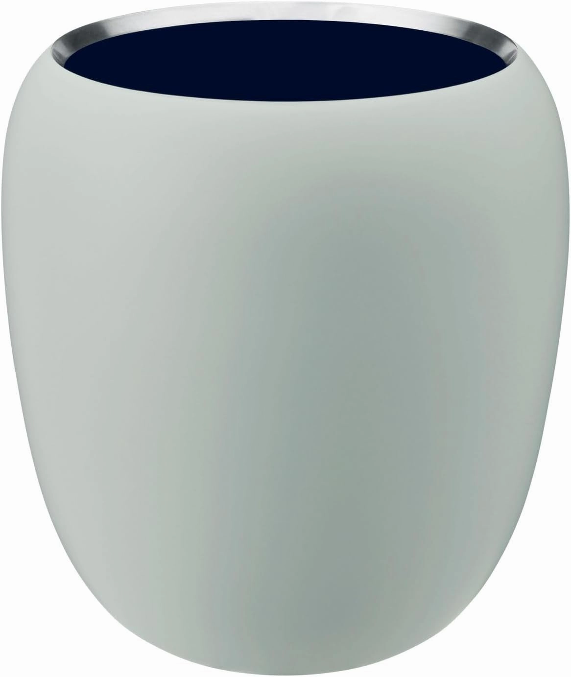 Stelton to go Cup, Stainless Steel with Powder Coating, Neo Mint/Midnight Blue, Large