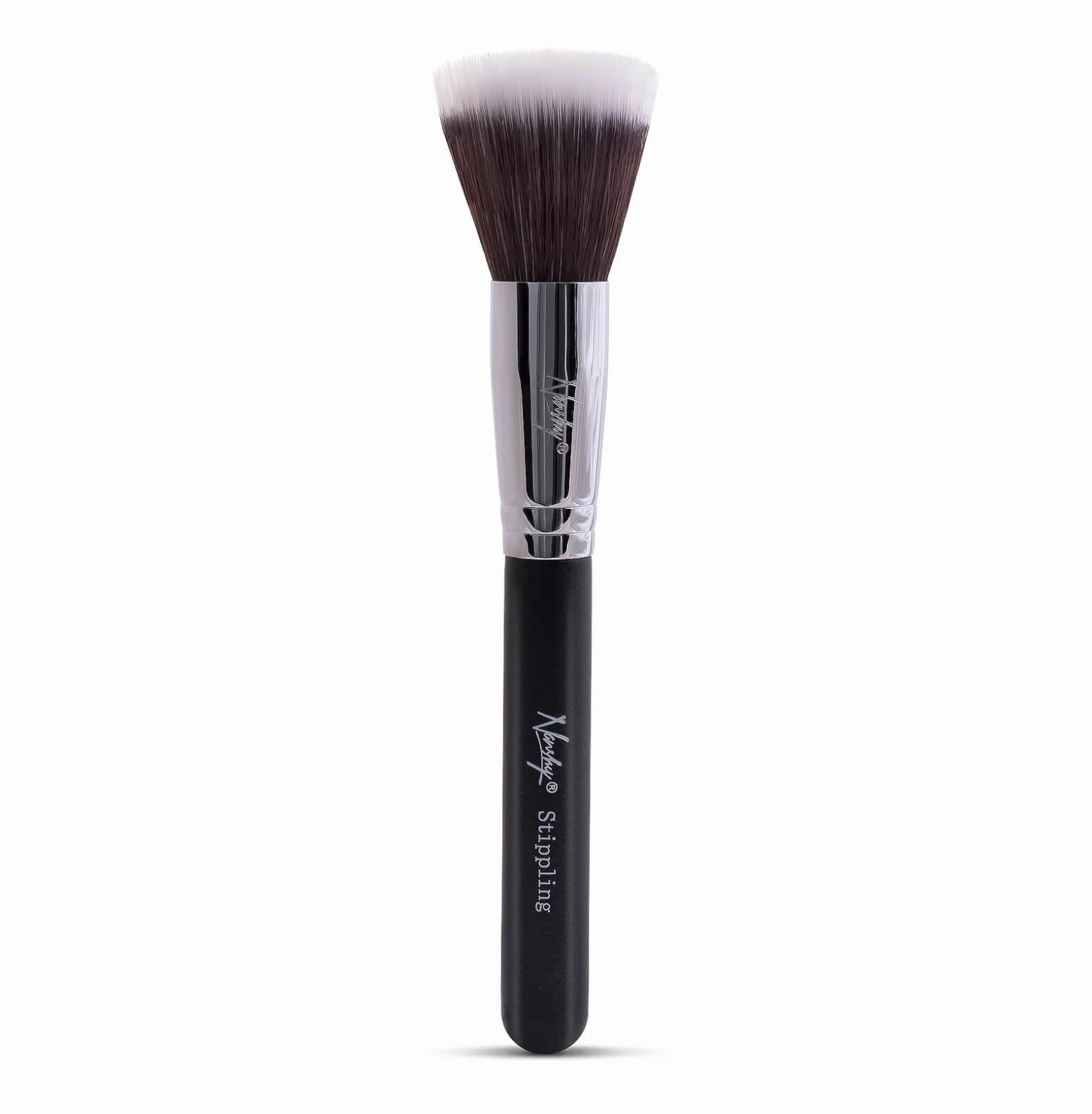 Stippling Brush Pearlescent White