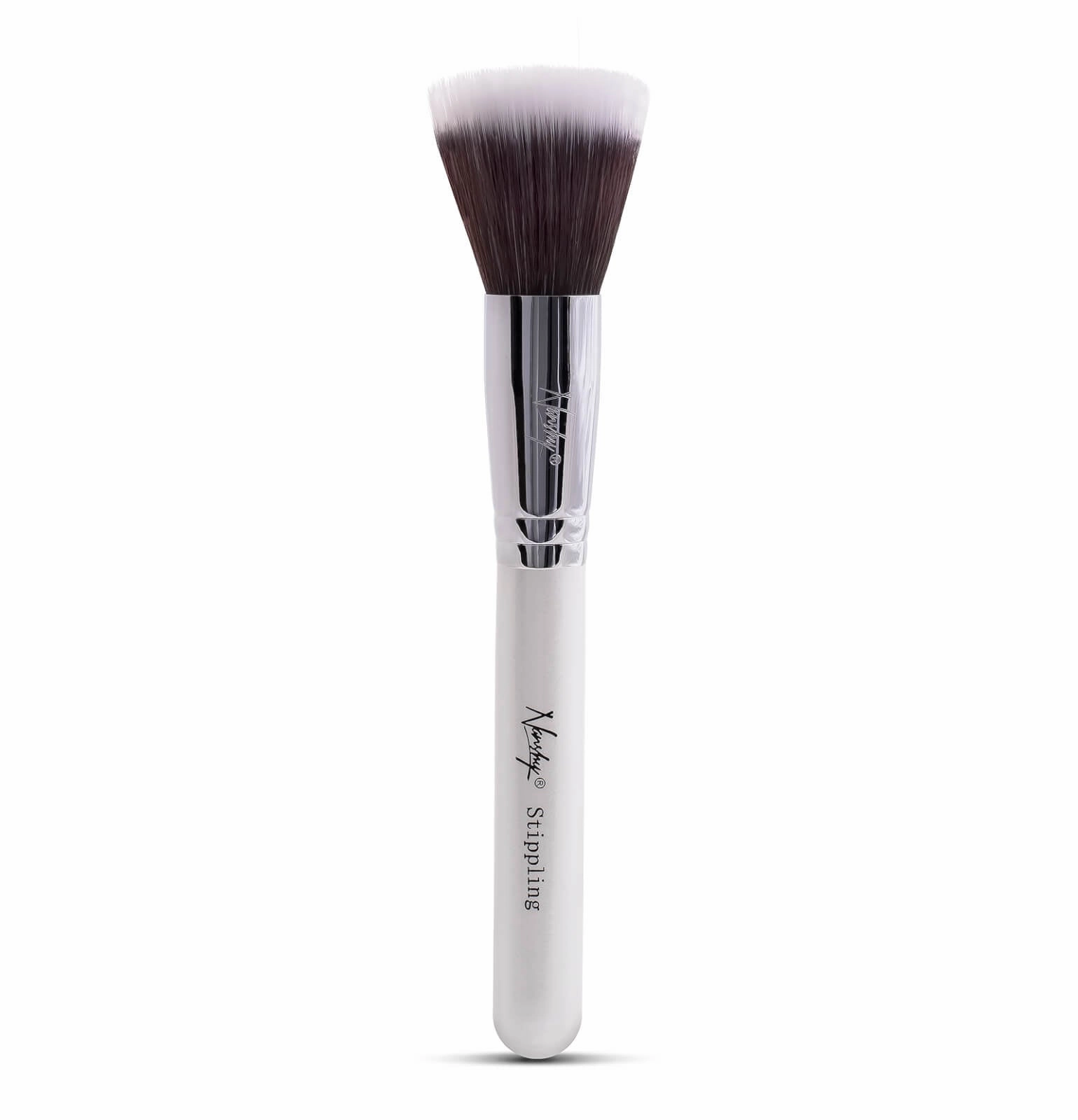 Stippling Brush Pearlescent White