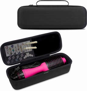 Storage Travel Case for Revlon 1.0/ PLUS 2.0 One-Step Hair Dryer & Volumizer Hot Air Brush Styler, Portable Hard Carrying Case for Revlon, Hot Tools,OMOteam Air Brush Blow Dryer (CASE ONLY!)