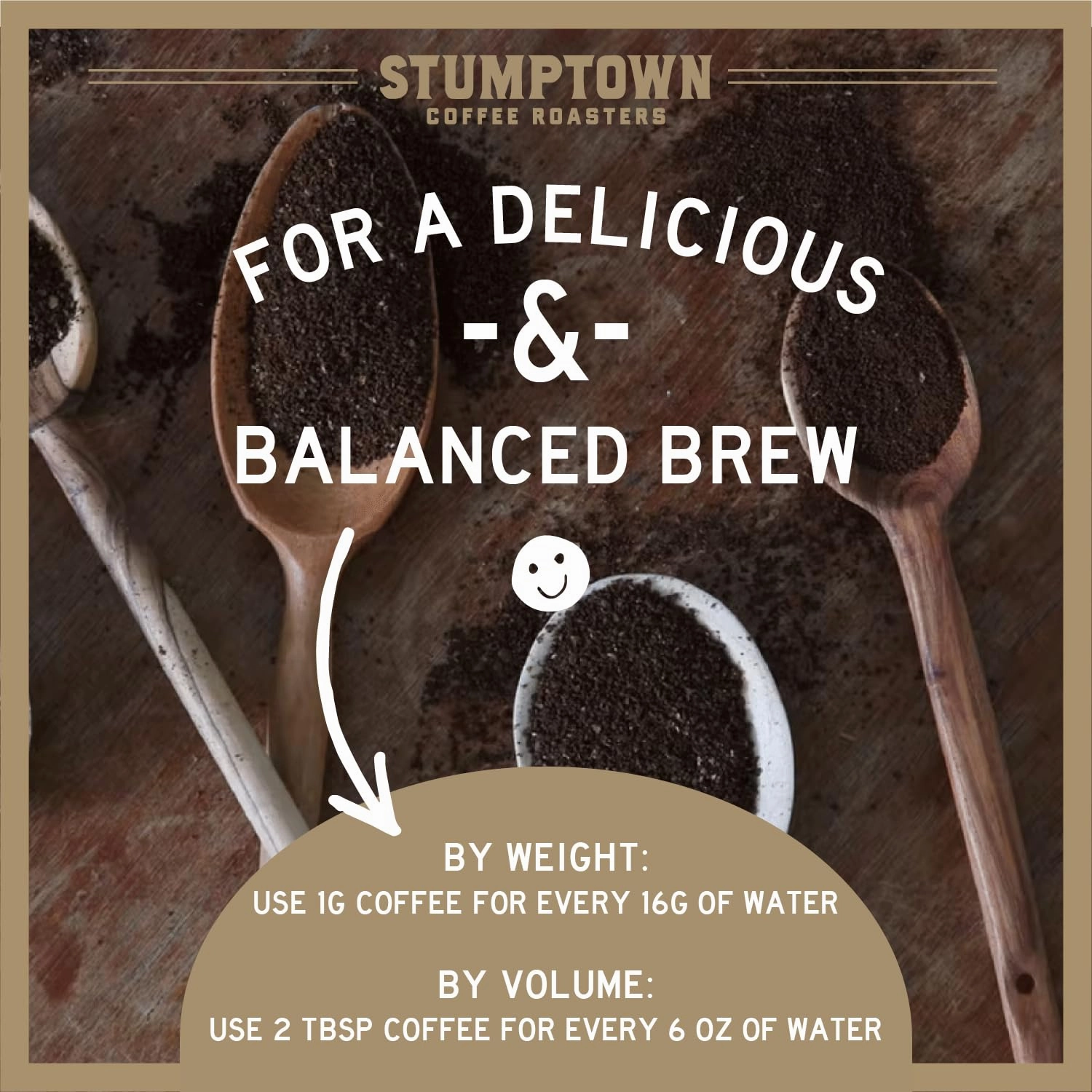 Stumptown Coffee Roasters, Medium Roast Organic Whole Bean Coffee - Founder's Blend Bag with Flavor Notes of Vanilla and Cocoa Powder, 12 Ounce (Pack of 1)