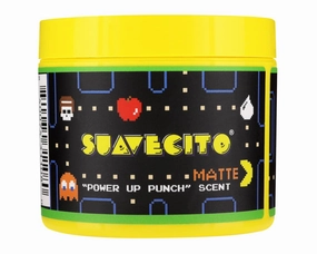Suavecito | Pac-Man Pomade Matte (No Shine) Formula 4 oz, 1 Pack - Medium Hold Hair Pomade For Men - Matte Hair Paste For Natural Texture Hairstyles