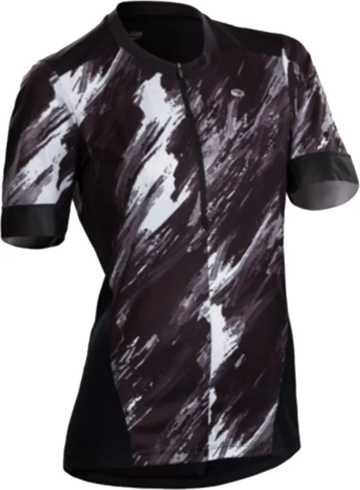 SUGOi Women’s Pulse Jersey Medium Black/Brush Print