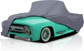 Supreme Full Car Cover - Semi Custom Fit for Studebaker Champ 1960-1964 Regular Cab 8ft Long Bed | All-Weather Protection: Waterproof, Dustproof, Windproof, UV-Resistant