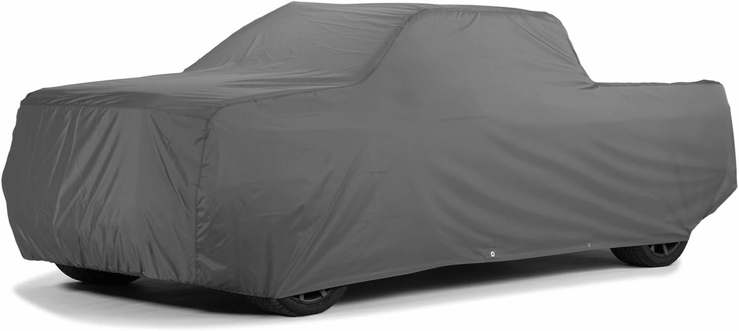 Supreme Full Car Cover - Semi Custom Fit for Studebaker Champ 1960-1964 Regular Cab 8ft Long Bed | All-Weather Protection: Waterproof, Dustproof, Windproof, UV-Resistant