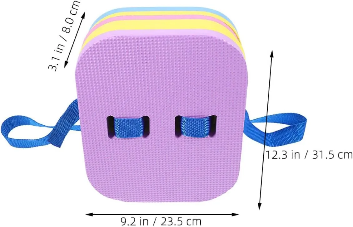 Swimming Board Float Inflatable Back Pool Buoy Swim Training Junior Flotation Swim Training Board Kick