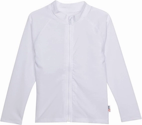 SwimZip UPF 50  Long Sleeve Rash Guard for Boys' and Girls' - Baby, Toddler, Kids