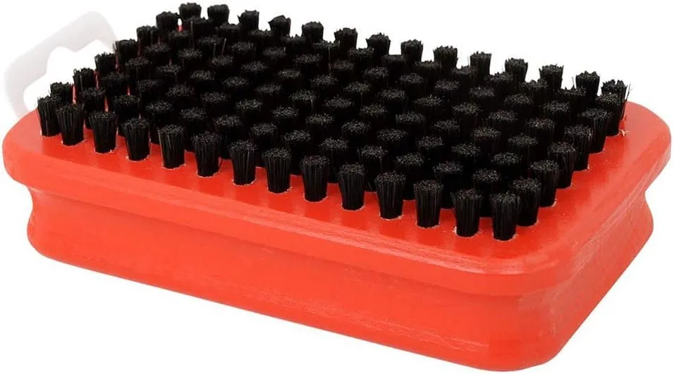 Swix T157D Horsehair Rectangular Brush, Red