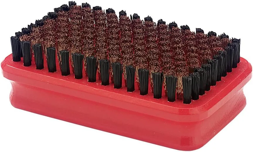 Swix T158D Medium Coarse Bronze Rectangular Brush, Red (T01)