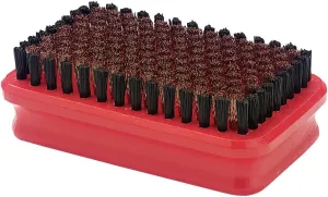Swix T158D Medium Coarse Bronze Rectangular Brush, Red (T01)