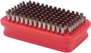 Swix T162D Medium Bronze Rectangular Brush, Red (T01)