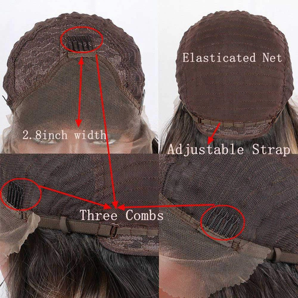 Synthetic Blonde Lace Front Curly Bob Wig Blonde Short Loose Wave Wig With Brown Roots Heat Ash Blonde Wig Heat Resistant Fiber Short Hair Wigs14 …
