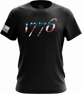 Tactical Pro Patriotic Shirts - American Flag Shirts for Men | Classic Fit Short Sleeve Shirt - Patriotic T-Shirts for Men