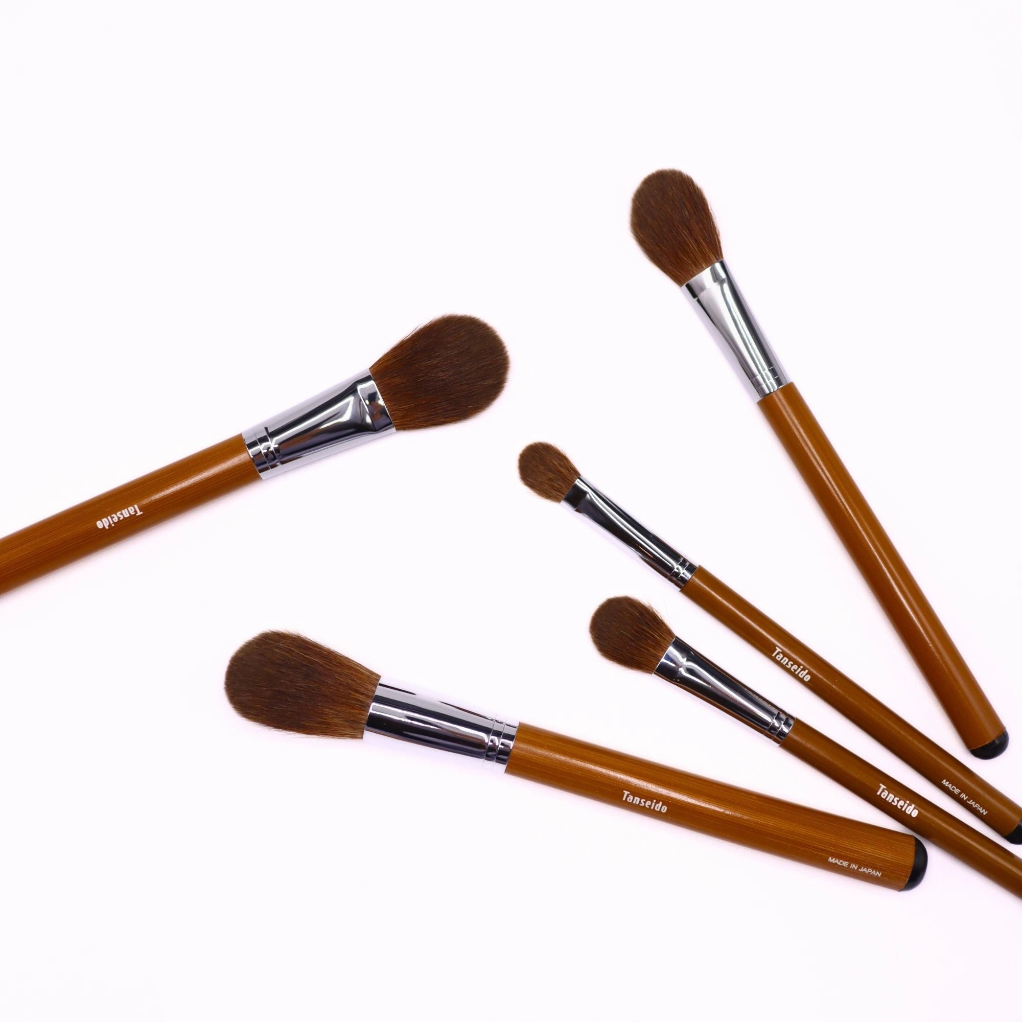 Tanseido Large Eyeshadow Brush, Take 竹 'Bamboo' Series (AQ14TAKE)