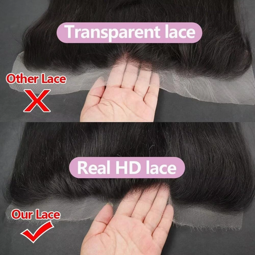 ten chopsticks 2X6 Real SKINLIKE HD Lace Closure Wigs Human Hair 1B/30 Ombre Brown Laryered Cut Bob Wig 180% Density 0.10mm Ultra-thin Invisible Swiss Lace Wigs with Bleached Knots For Woman 10Inch