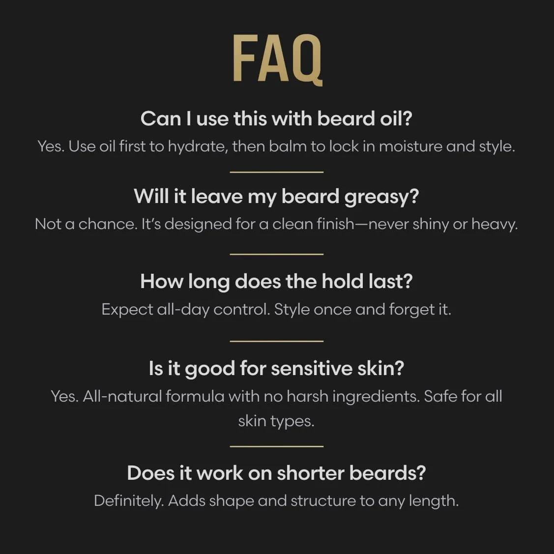 The Beard Struggle Warrior’s Beard Balm - Platinum Collection, Surtr's Fury - Non-Greasy Low-Hold Formula, Luxurious Cologne-Grade Fragrances 100% Natural and Plant-Based Ingredients - 50g