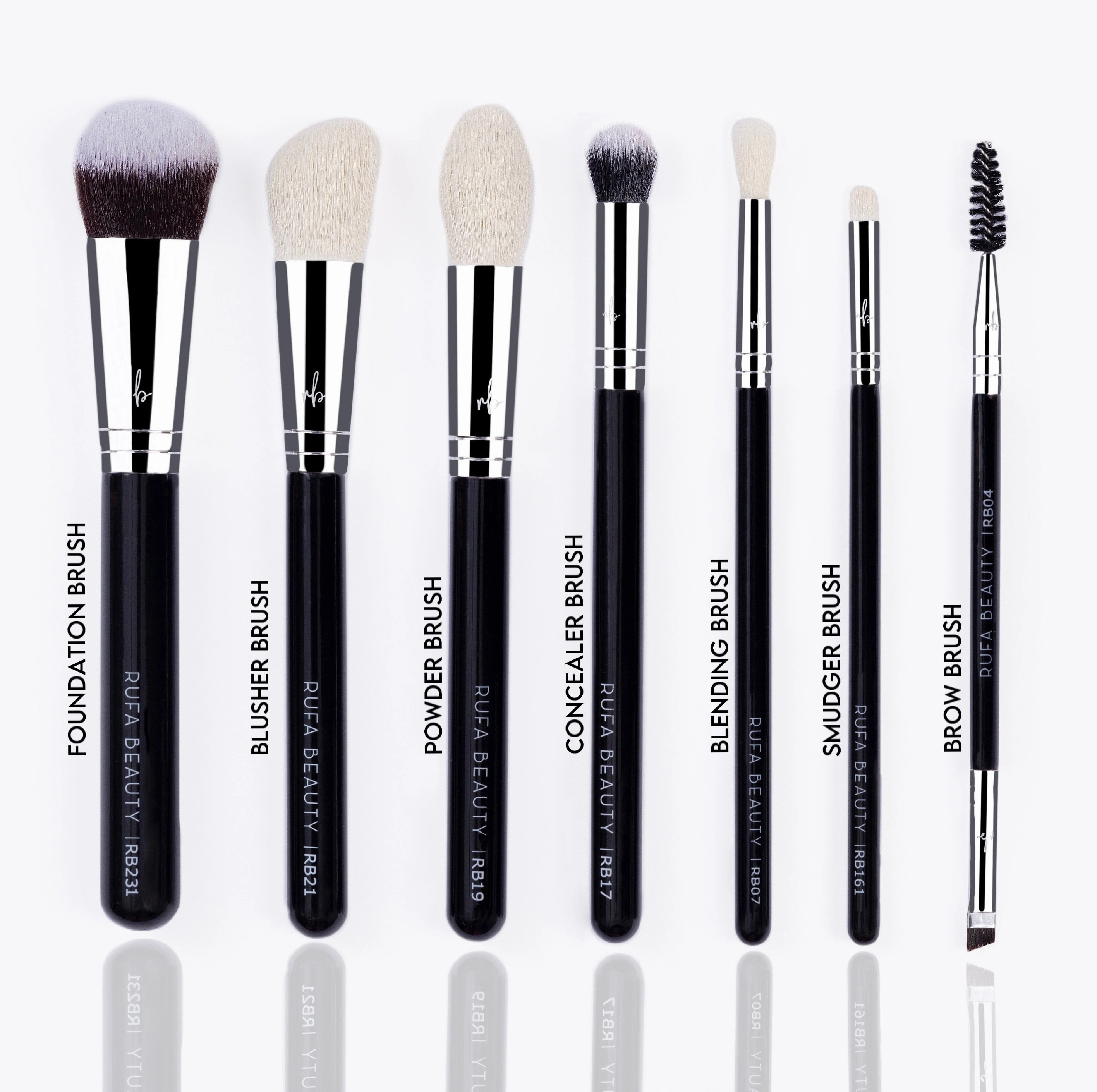 The Everyday Face & Eye Brush Set