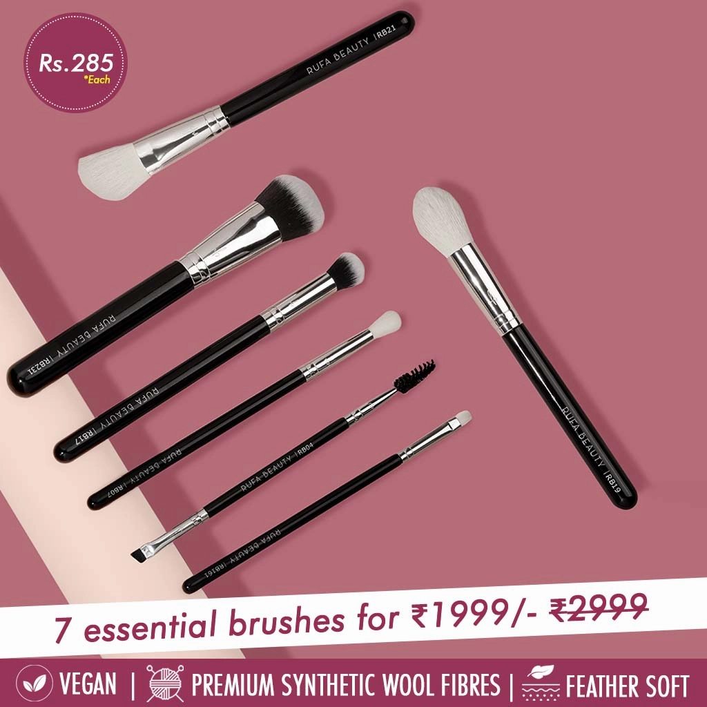 The Everyday Face & Eye Brush Set
