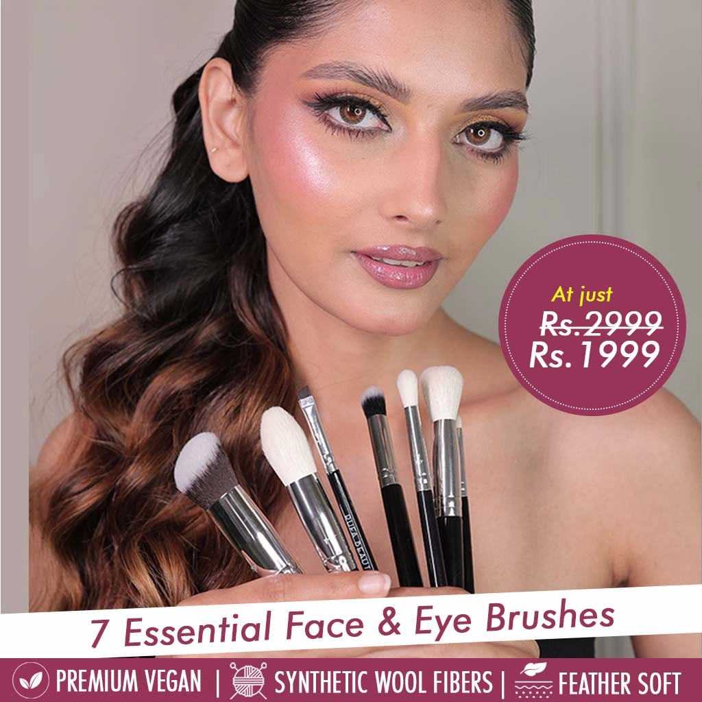The Everyday Face & Eye Brush Set