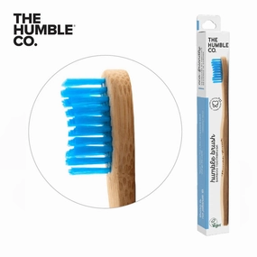 The Humble & Co. Bamboo Toothbrush Adults, Medium