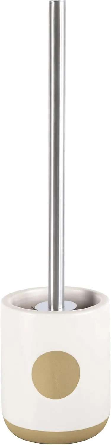 Toilet Brush Holder Spotlight Accessories White Material: Stoneware