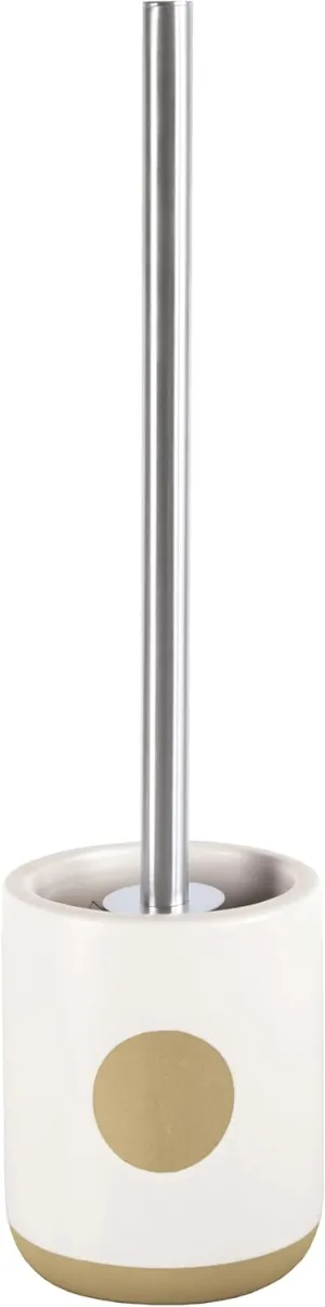 Toilet Brush Holder Spotlight Accessories White Material: Stoneware