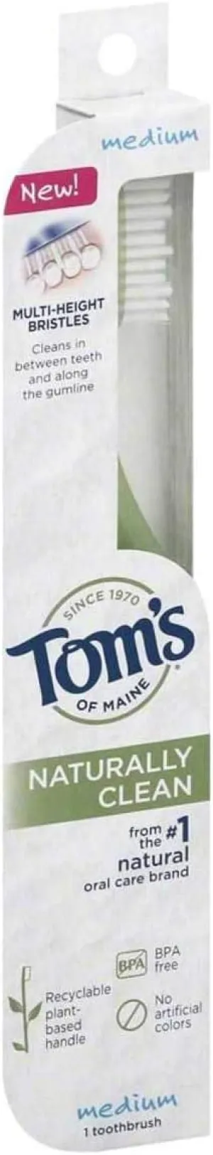 Toothbrush Adult Medium 1 Ct - (Pack of 6)6