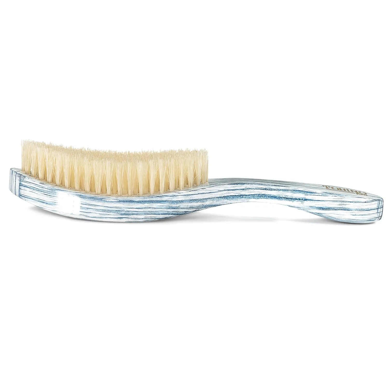 Torino Pro Medium Curve Wave Brush By Brush King - #1990-360 Curved Medium Waves brush - Great for beginners to develop wave and also great for connections - For Elite Waves