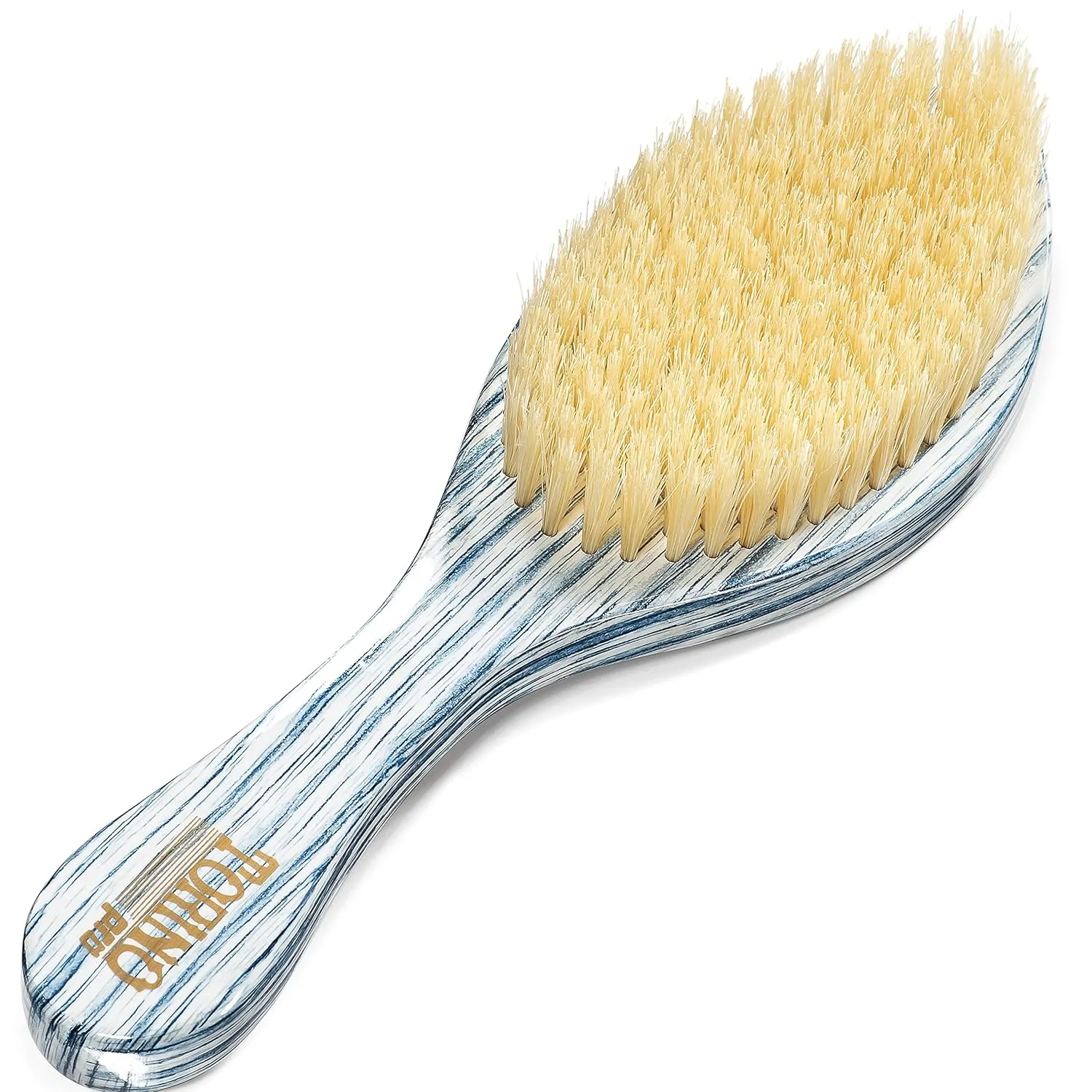 Torino Pro Medium Curve Wave Brush By Brush King - #1990-360 Curved Medium Waves brush - Great for beginners to develop wave and also great for connections - For Elite Waves