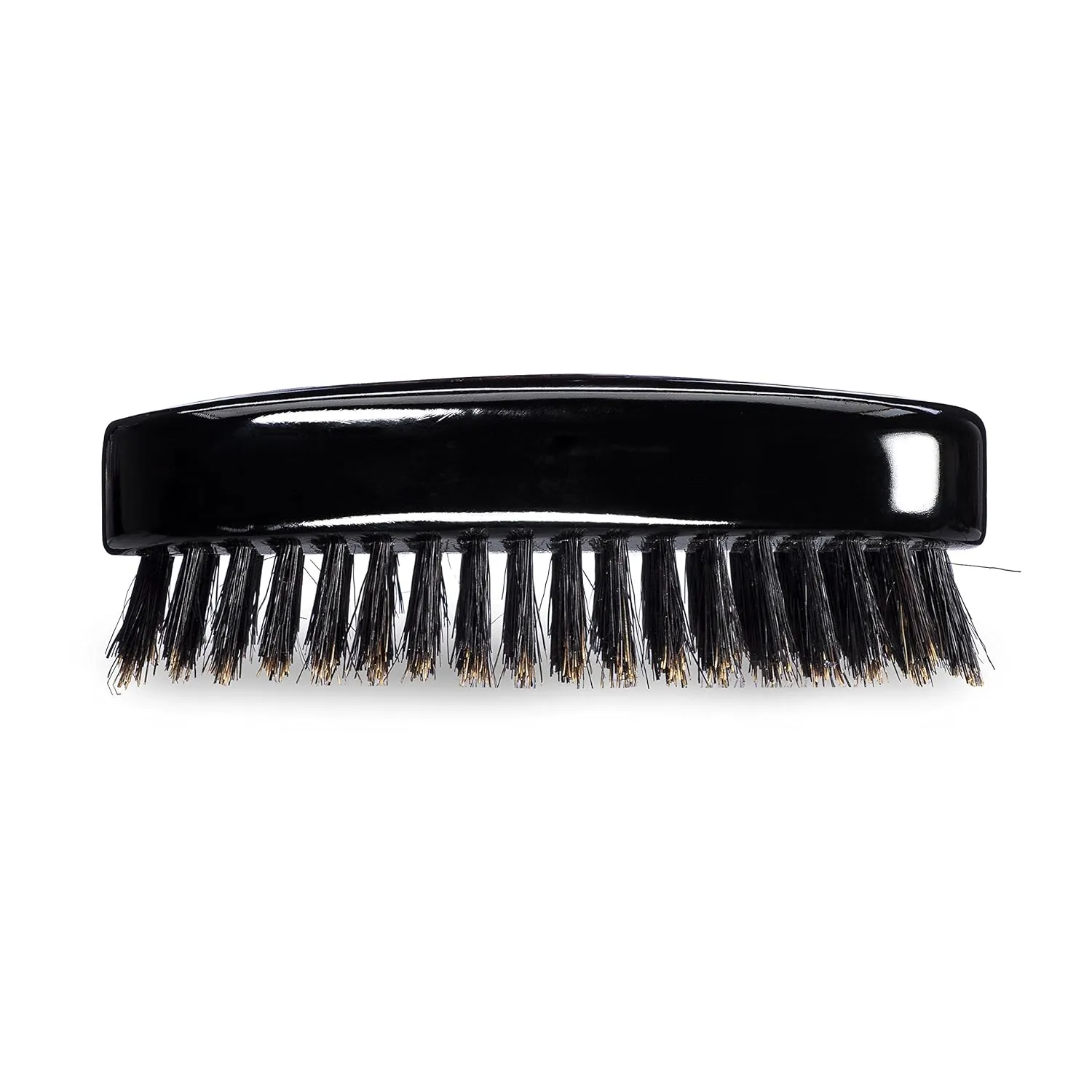Torino Pro Wave Brush #120 by Brush King - 7 Row, Medium Palm Wave Brush - Made with 100% Boar Bristles - Great for Wolfing - 360 Waves Brush