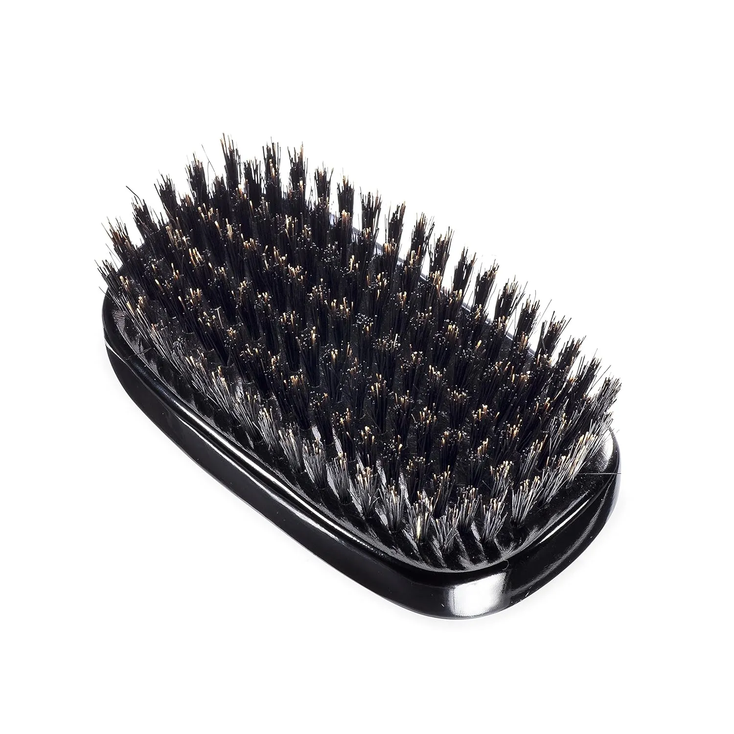 Torino Pro Wave Brush #120 by Brush King - 7 Row, Medium Palm Wave Brush - Made with 100% Boar Bristles - Great for Wolfing - 360 Waves Brush