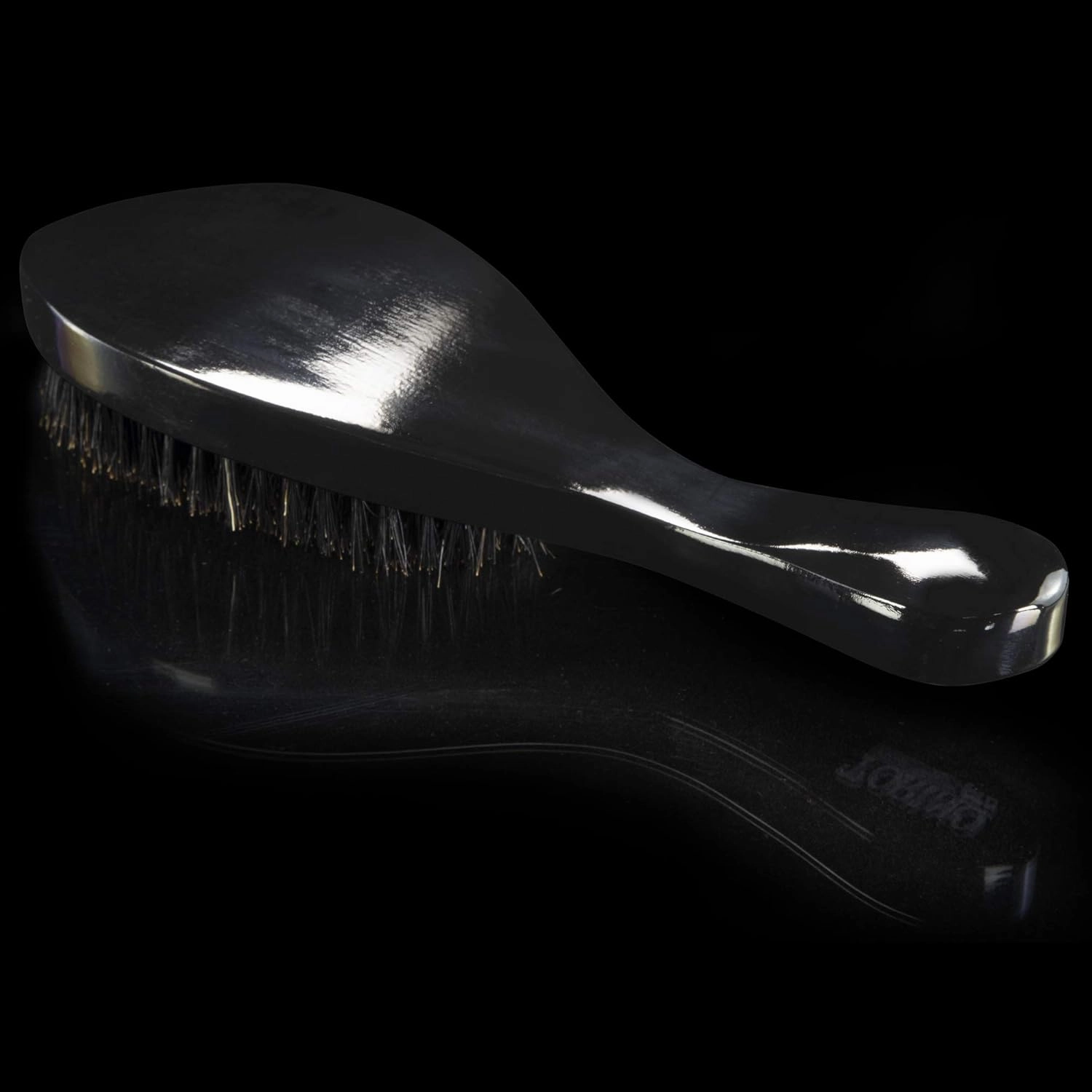 Torino Pro Curve Wave Brush by Brush King - #450 - Made with Reinforced Boar & Nylon Bristles -True Texture Medium Hard 360 Waves Brushes