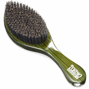 Torino Pro Wave Brush #550 By Brush King - Medium Curve 360 Waves - Extra Long Bristles