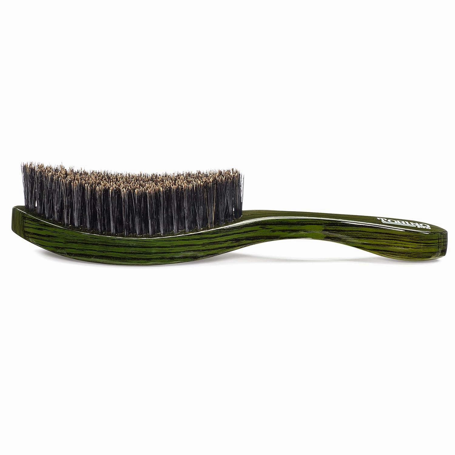 Torino Pro Wave Brush #550 By Brush King - Medium Curve 360 Waves - Extra Long Bristles