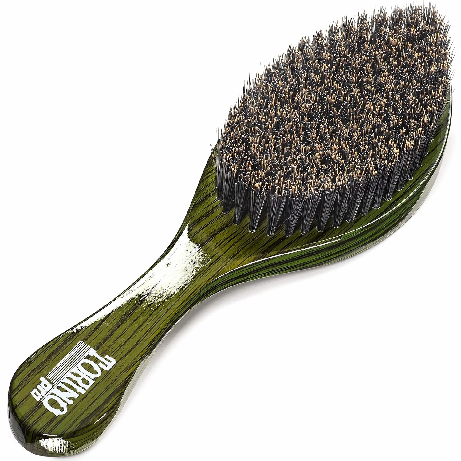 Torino Pro Wave Brush #550 By Brush King - Medium Curve 360 Waves - Extra Long Bristles