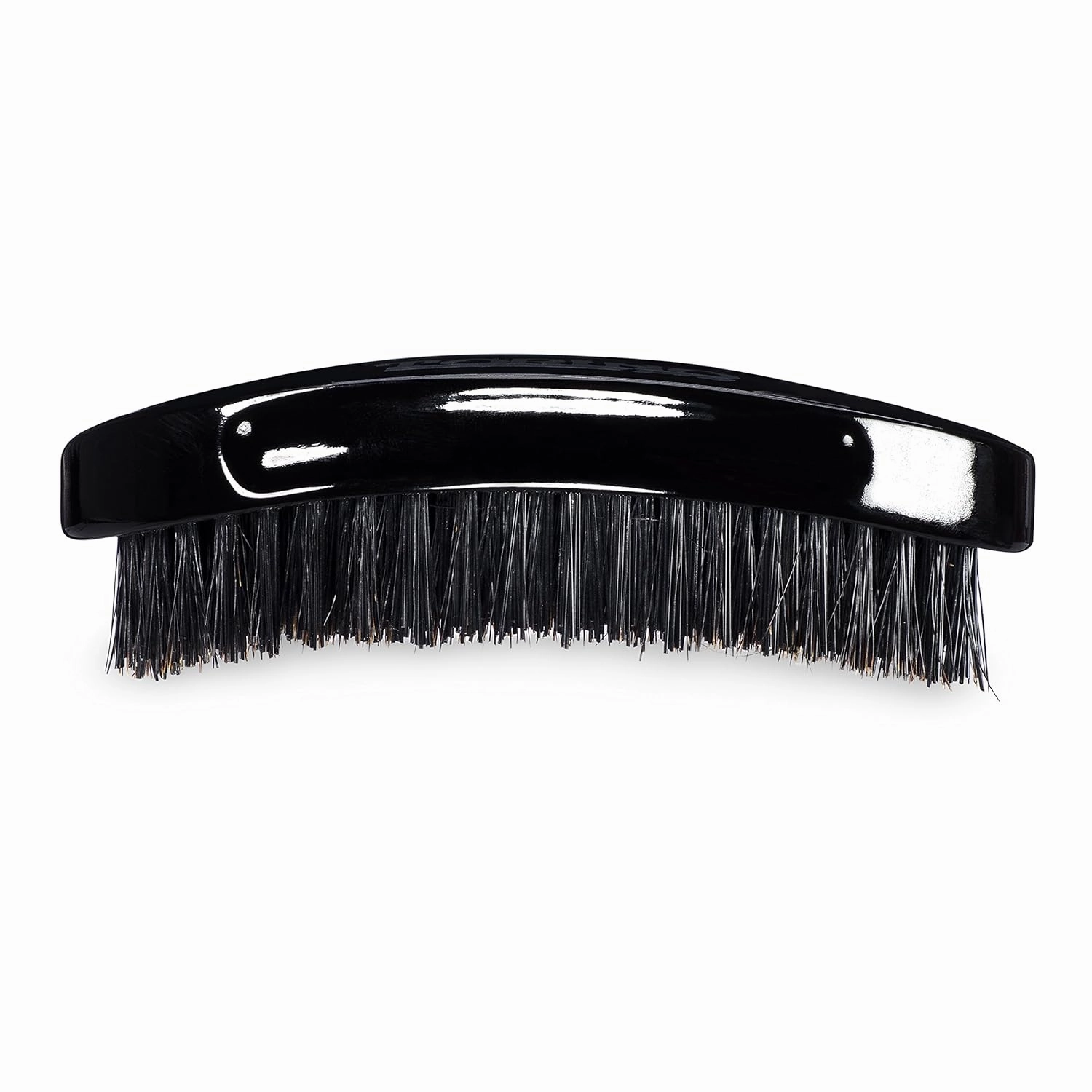 Torino Pro Wave brush by Brush King #480 - (updated) Hard Curve Palm Wave Brush with Reinforced Boar & Nylon Bristles - Great for Wolfing- Great 360 waves curve brush