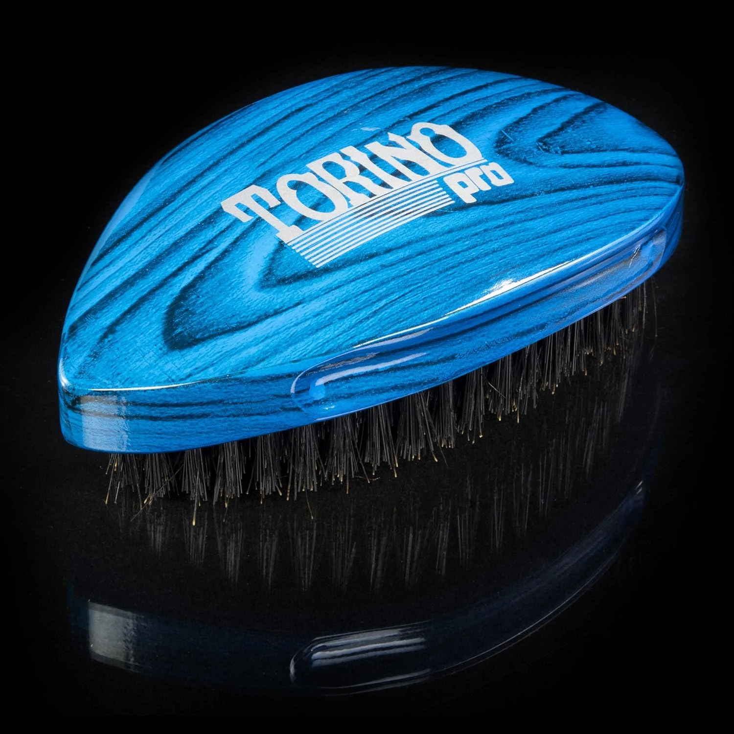 Torino Pro Wave Brushes by Brush king #75- Hard Pointy Curved 360 Waves brush