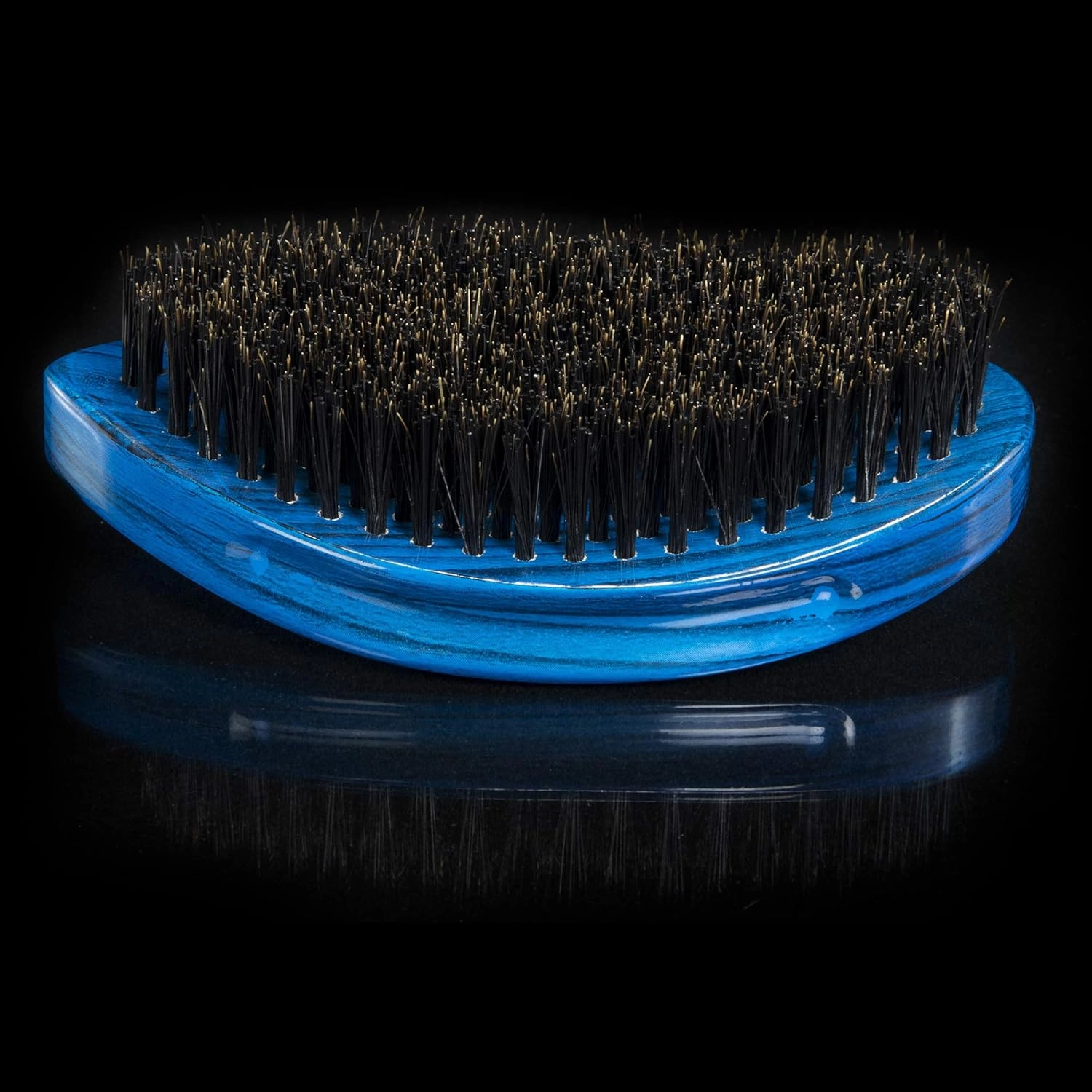 Torino Pro Wave Brushes by Brush king #75- Hard Pointy Curved 360 Waves brush